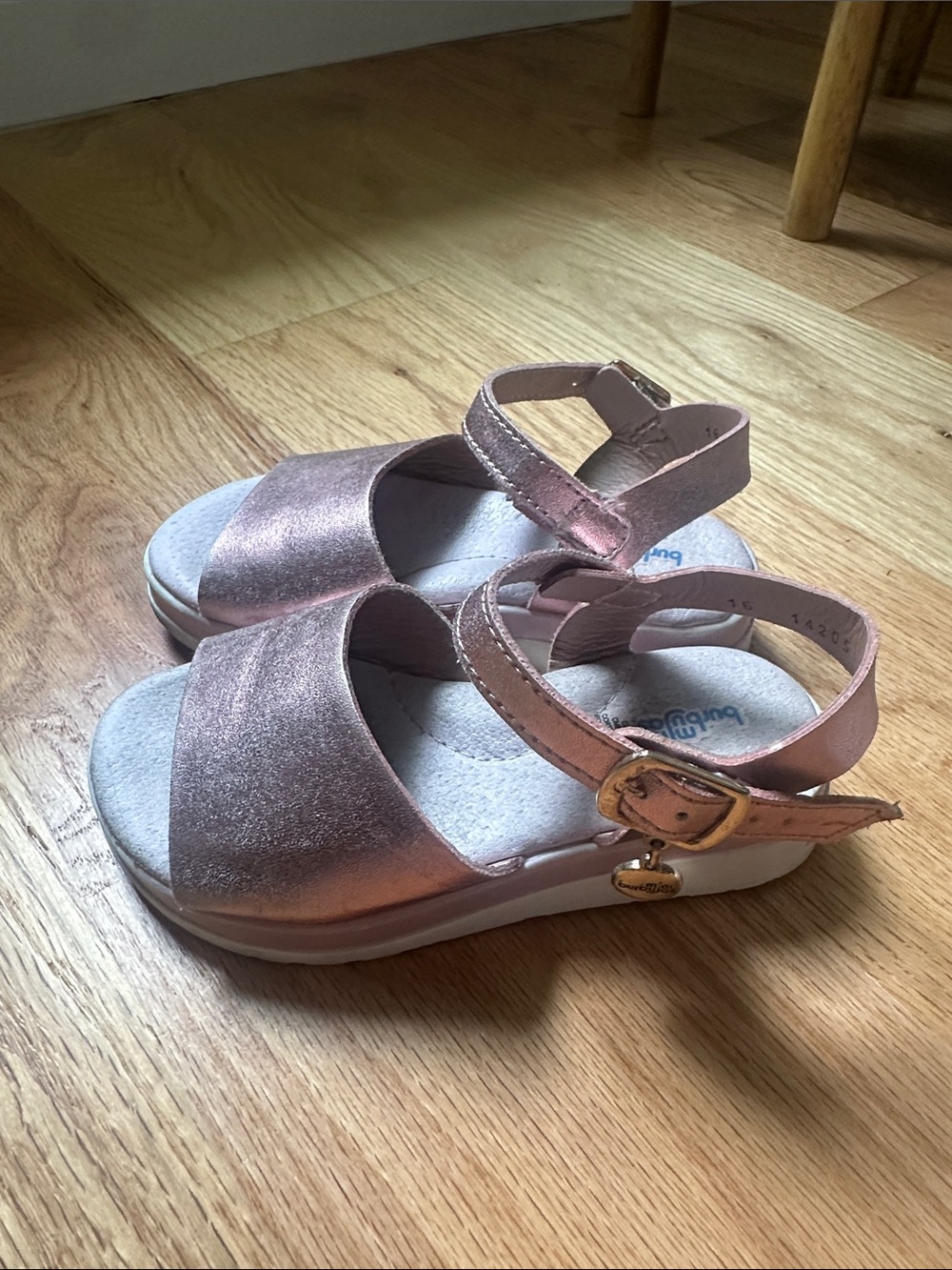 Girls’ Shoes Size 9 US / Mexico 16”